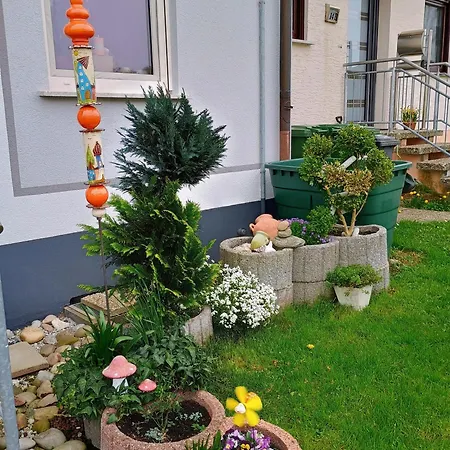 Monteurzimmer Beate Ackermann Séjour chez l'habitant Hochstadt am Main