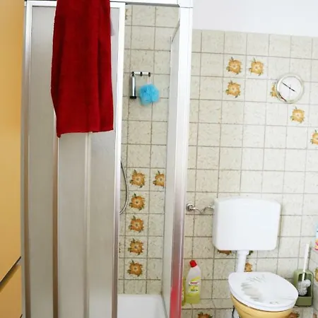 Monteurzimmer Beate Ackermann Проживание в семье