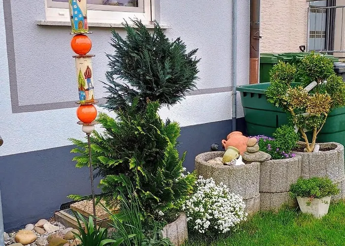 Monteurzimmer Beate Ackermann Проживание в семье