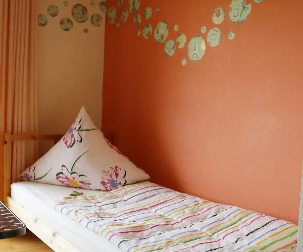 Monteurzimmer Beate Ackermann 홈스테이 *
